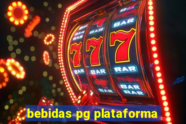 bebidas pg plataforma